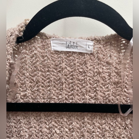 2 Talulah Cardigans in Taupe and Rust, Large - Picture 4 of 12